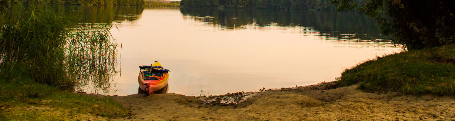 kleine Pause am Pagelsee