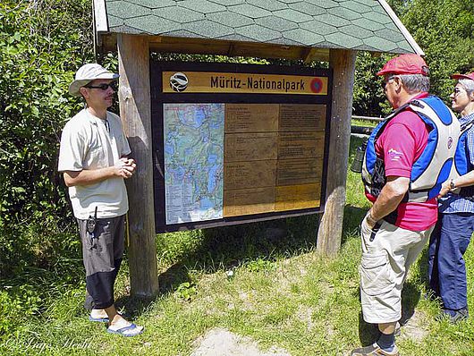 spezielle Führungen im Nationalpark