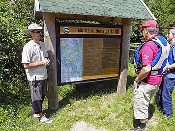kleiner Vortrag zum Müritz Nationalpark