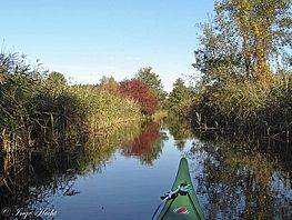 mit dem Kajak auf der Havel