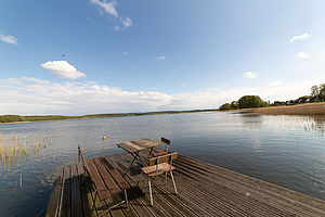 Blick auf den Käbelicksee