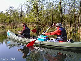kanutour seenplatte mecklenburg