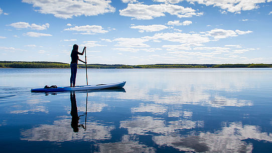 SUP in Mecklenburg